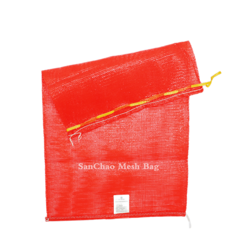 2017 Carrot Circular mesh bag