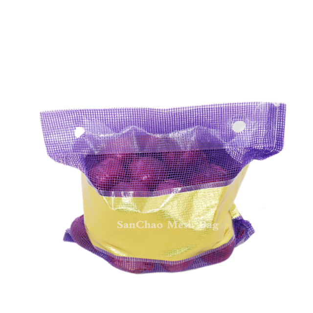 5007 Onion Wicketed leno mesh bag