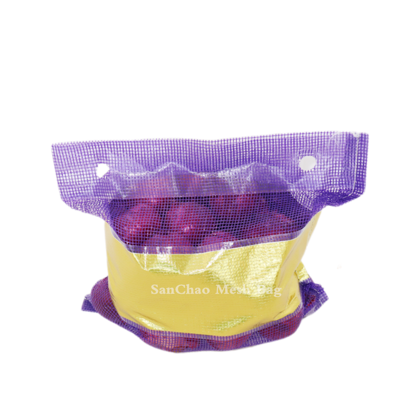 5007 Onion Wicketed leno mesh bag