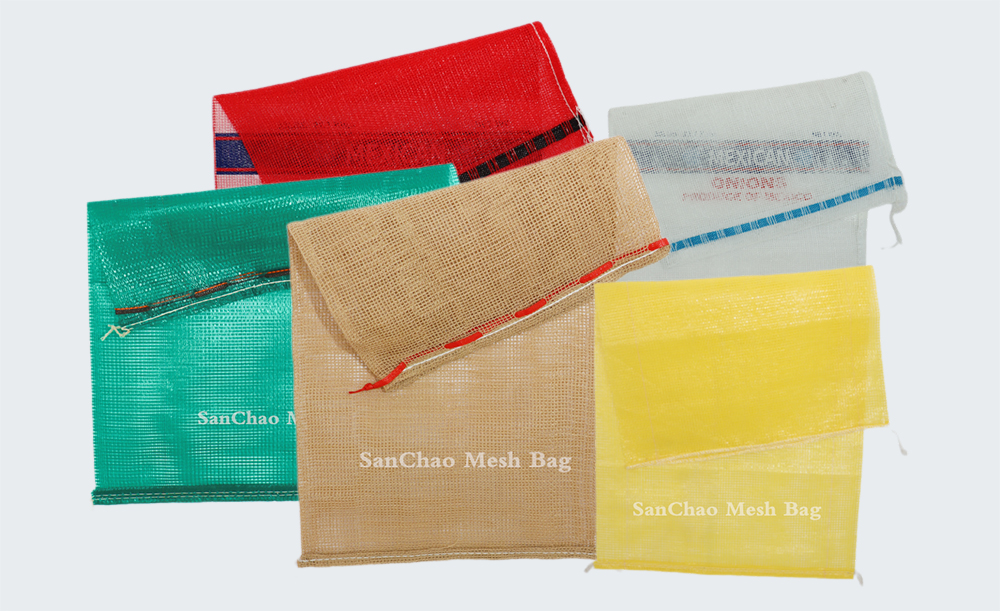 PP mesh bag size