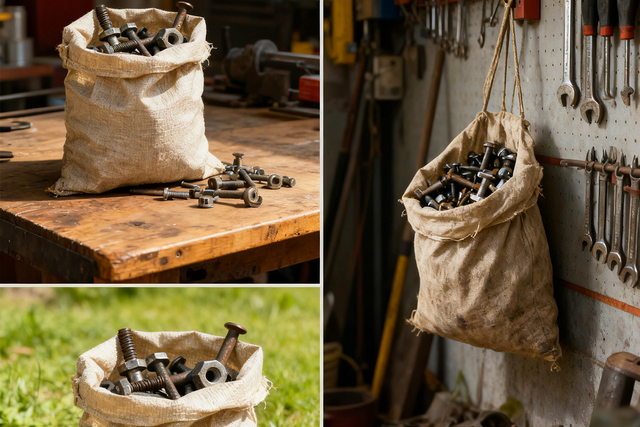 PP mesh bag for Hardware Accessories