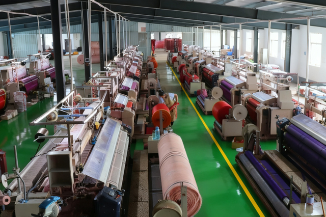 woven plastic mesh bag Flat Loom Workshop