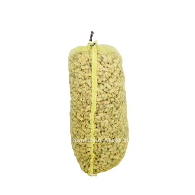 1003 Peanut PP Leno Mesh Bag