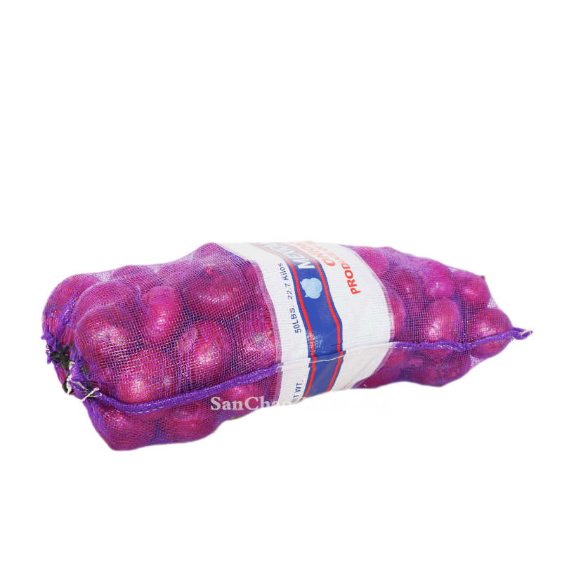 4001 Onion Mesh Bag with Label
