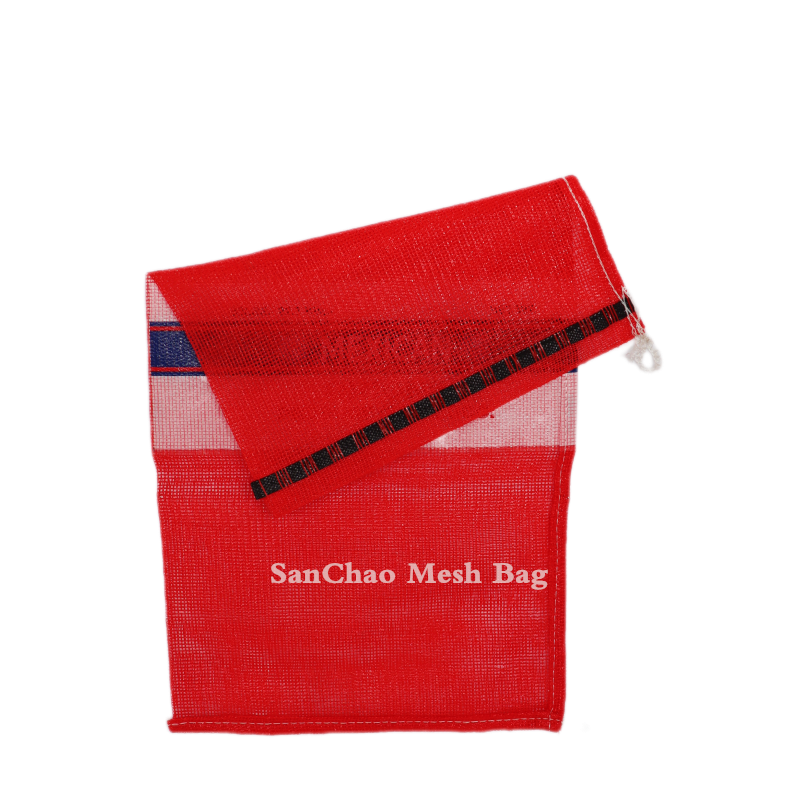 4002 Onion Mesh Bag with Label