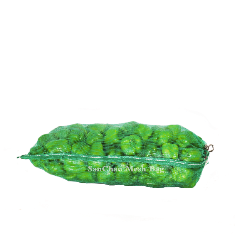 1007 Chili PP leno mesh bag