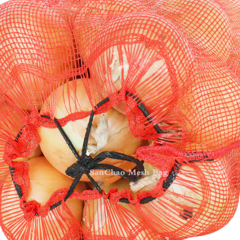 1012 Onion PP leno mesh bag