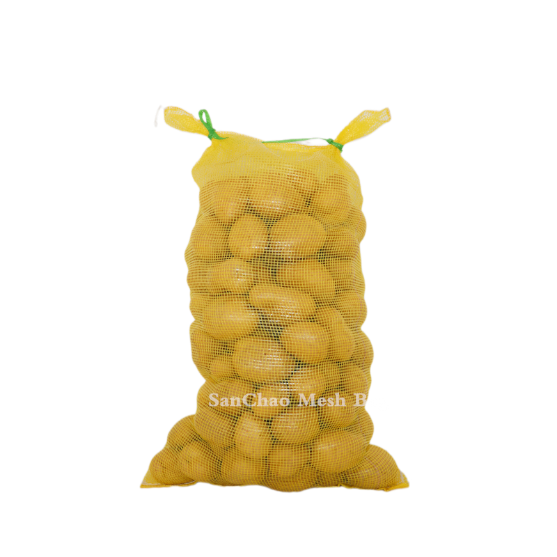 2010 Potato Circular mesh bag