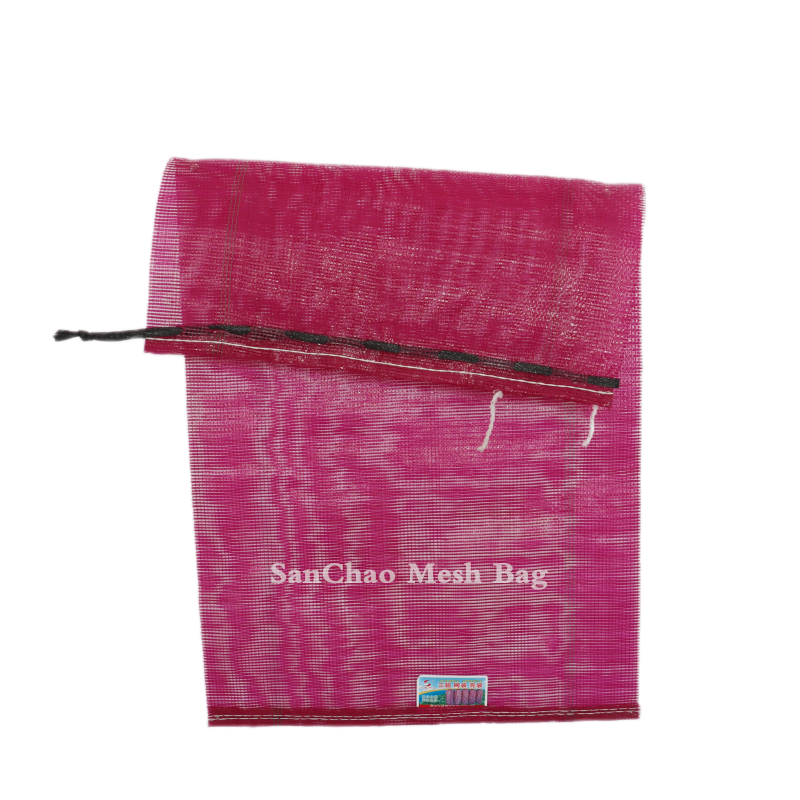 2021 Garlic Circular mesh bag