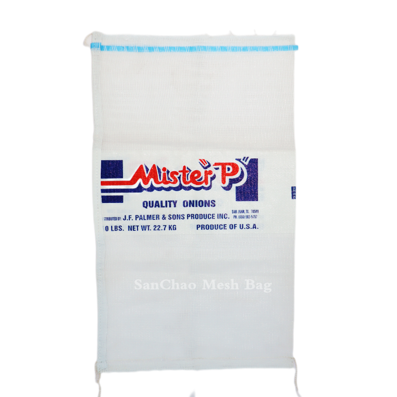 4015 Radish Mesh bag with Label