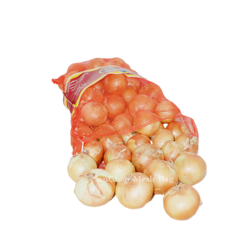 4005 Onion Mesh bag with Label