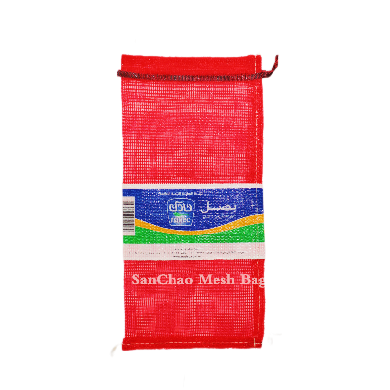 4006 Onion Mesh bag with Label
