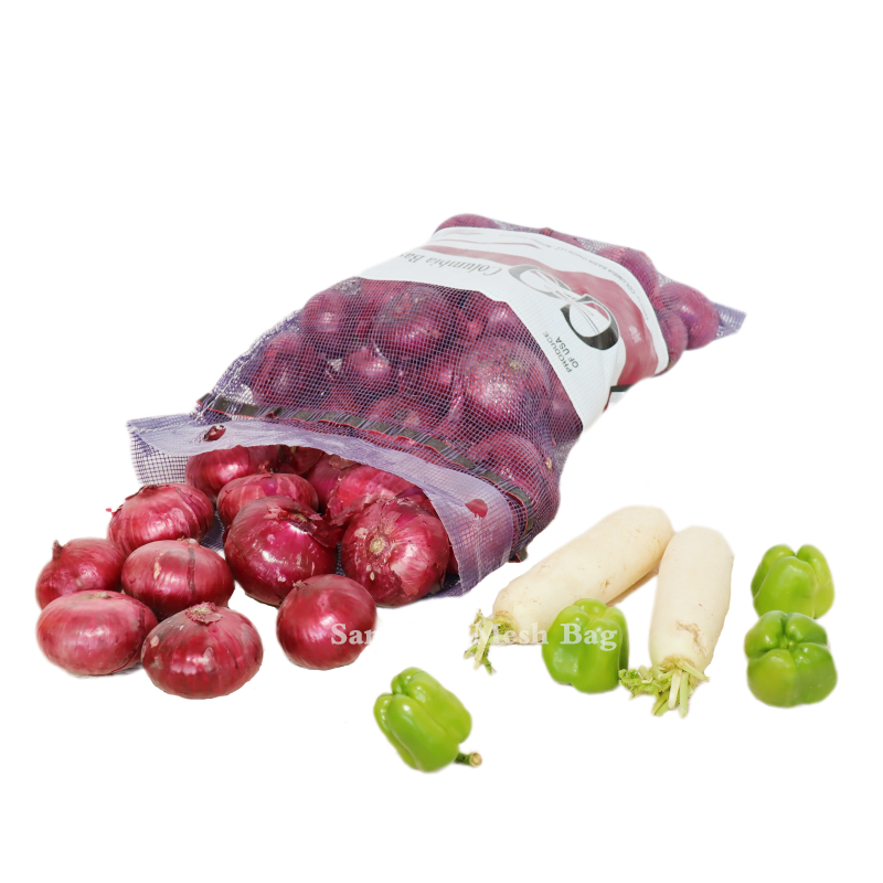 5008 Onion Wicketed leno mesh bag