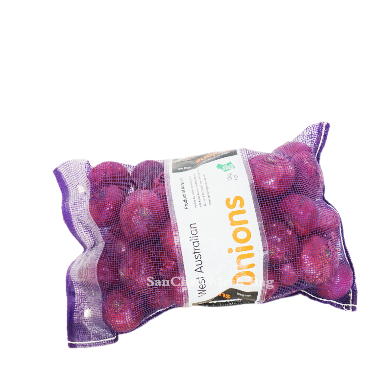 5009 Onion Wicketed leno mesh bag