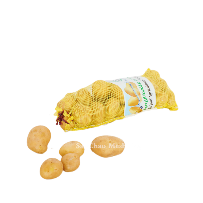 4024 Potato Mesh bag with Label
