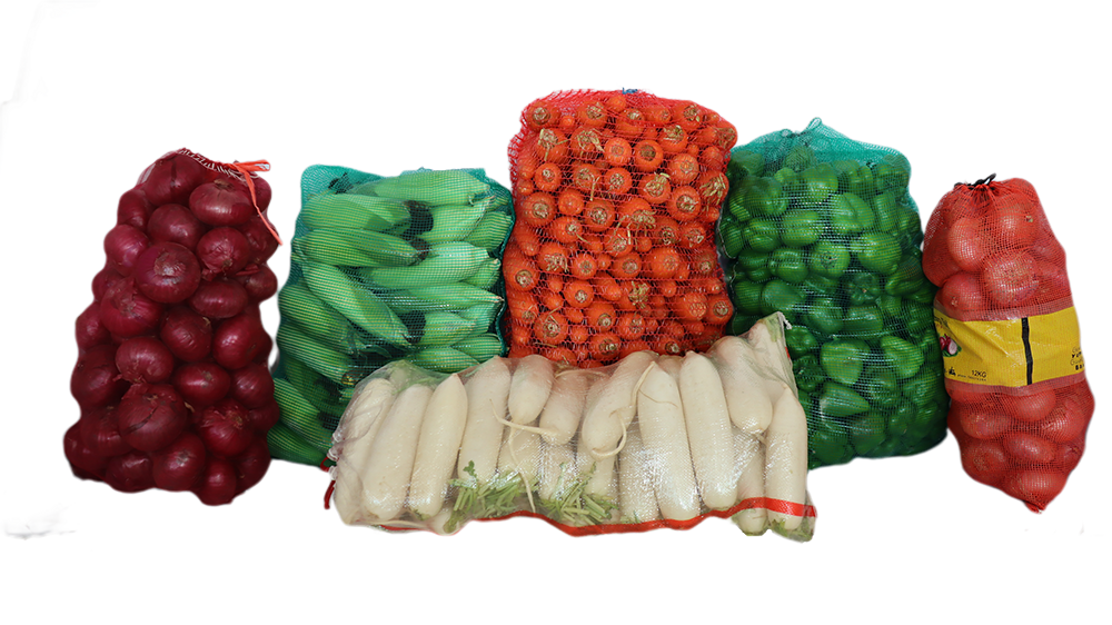 Load-Bearing Performance PP Mesh Bag