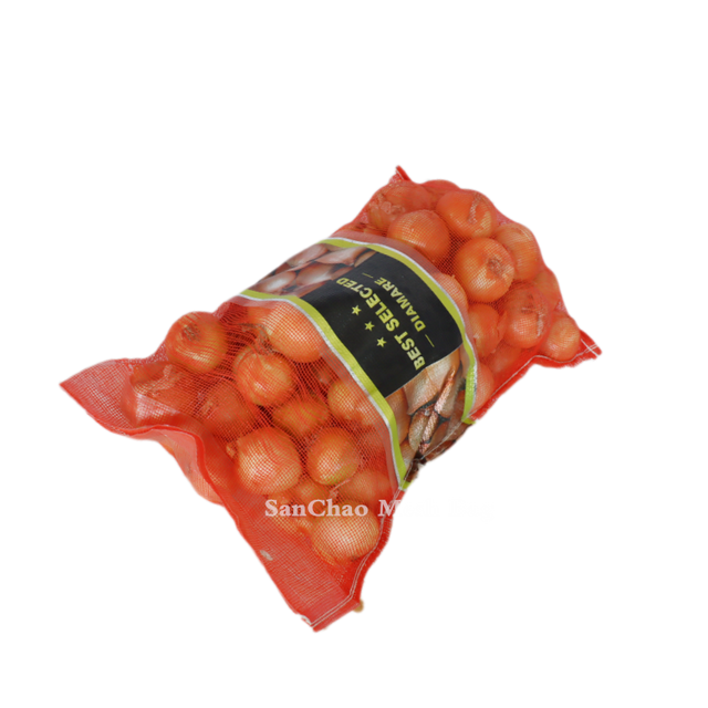 5004 Onion Wicketed Leno Mesh Bag