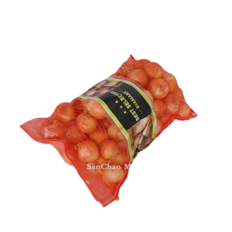 5004 Onion Wicketed Leno Mesh Bag