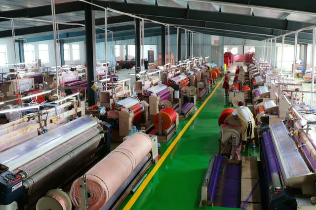 reusable PE mesh bag Flat Loom Workshop