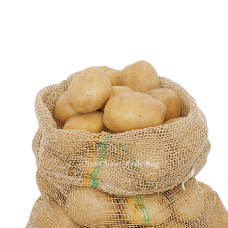 2009 Potato Circular mesh bag