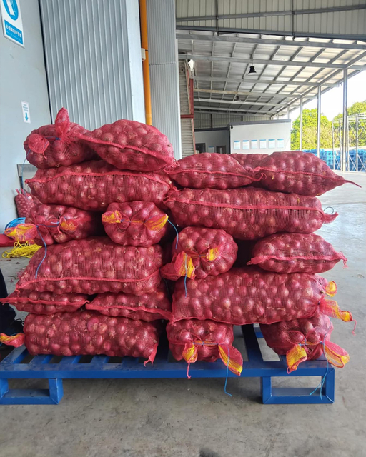 fruit plastic net bag for Agricultural