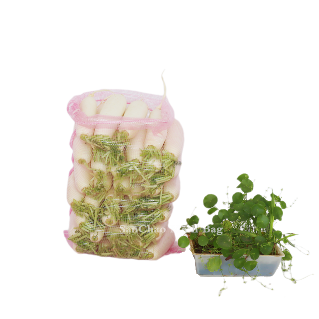 2016 Radish Circular mesh bag