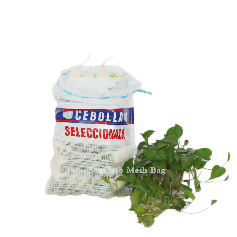 4012 Radish Mesh bag with Label