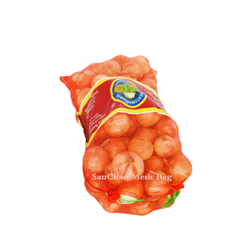 4005 Onion Mesh bag with Label