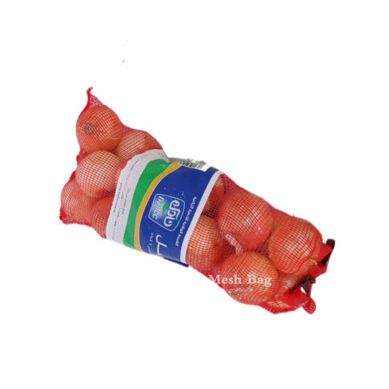 4006 Onion Mesh bag with Label