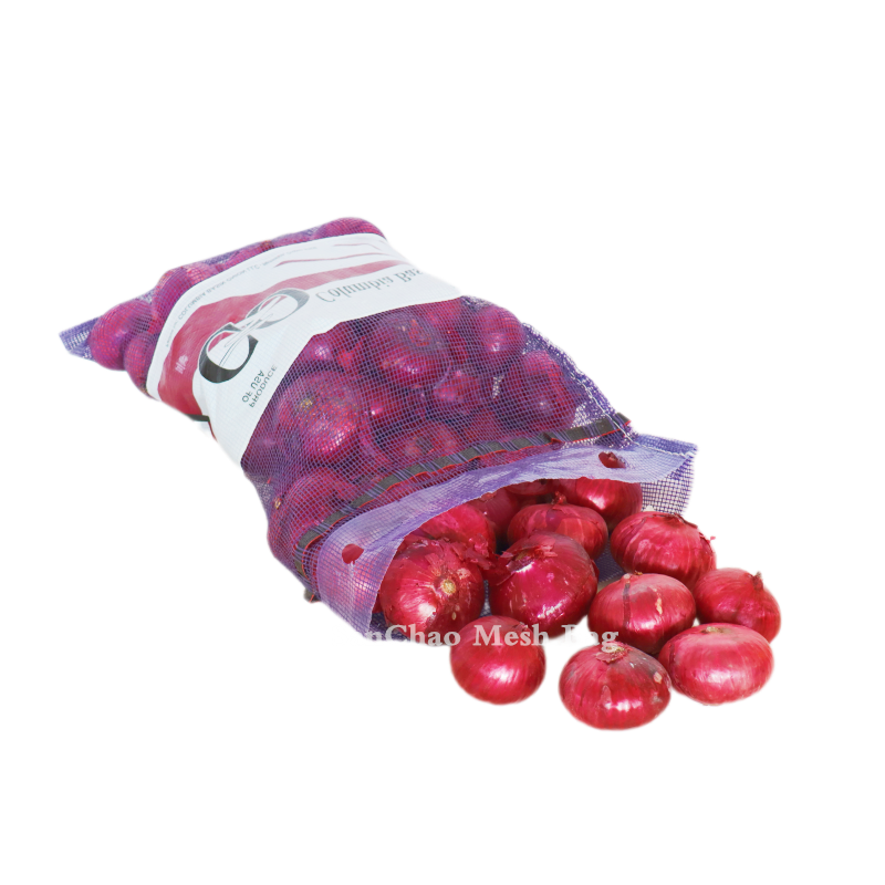 5008 Onion Wicketed leno mesh bag