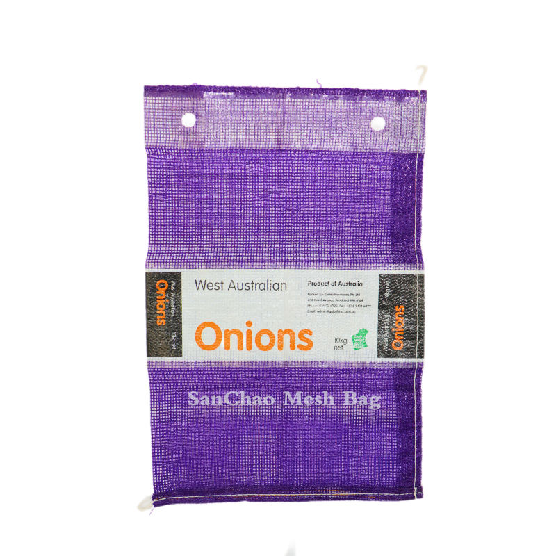 5009 Onion Wicketed leno mesh bag