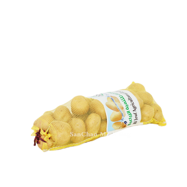4024 Potato Mesh bag with Label