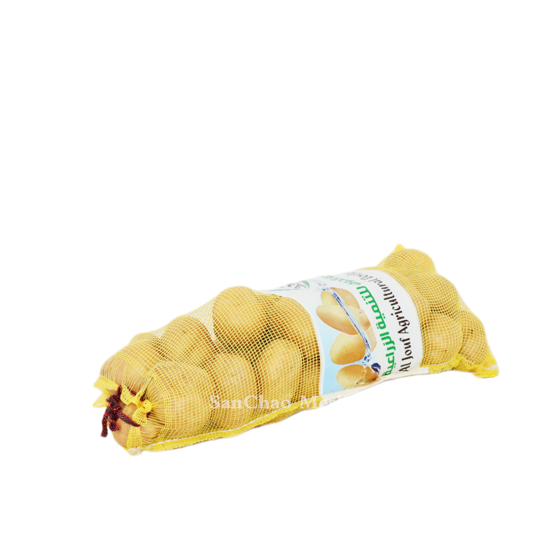 4024 Potato Mesh bag with Label