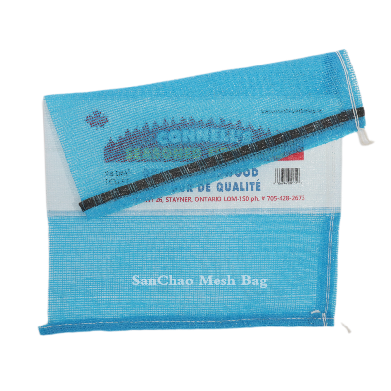 4020 Firewood Mesh bag with Label