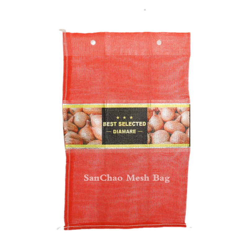 5004 Onion Wicketed Leno Mesh Bag