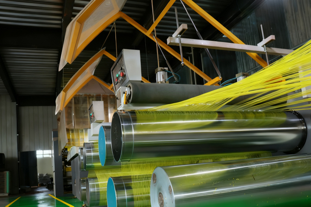 Plastic net bag Filament Drawing Workshop