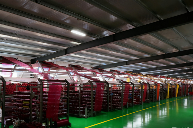 5kg plastic mesh bag Loom Workshop