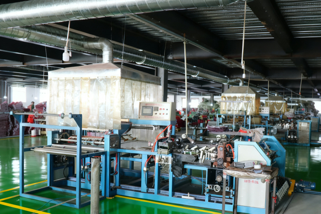 recyclable PP mesh bag Cutting and Sewing Workshop