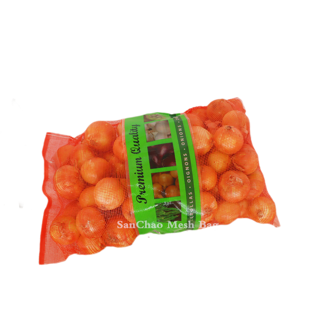 5001 Onion Wicketed Leno Mesh Bag