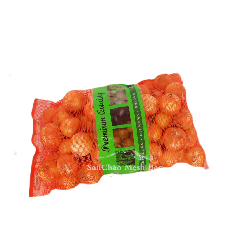 5001 Onion Wicketed Leno Mesh Bag