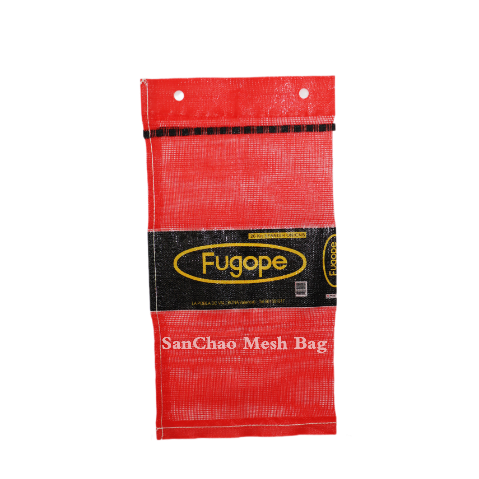 5002 Onion Wicketed Leno Mesh Bag