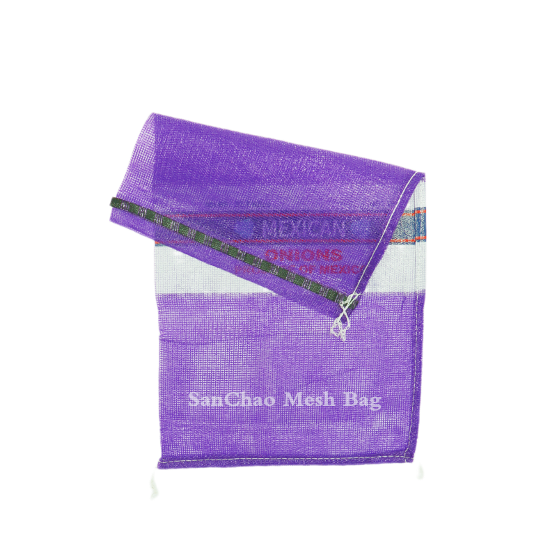 4001 Onion Mesh Bag with Label