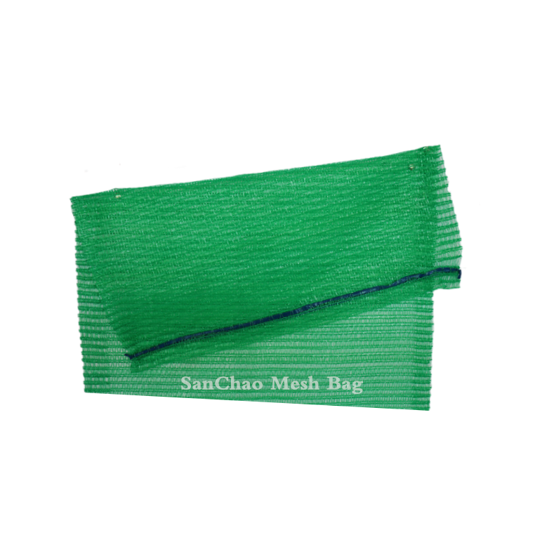 3003 Chili Raschel Mesh Bag