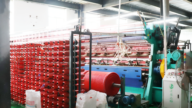 tubular plastic mesh bag Raschel Knitting Workshop