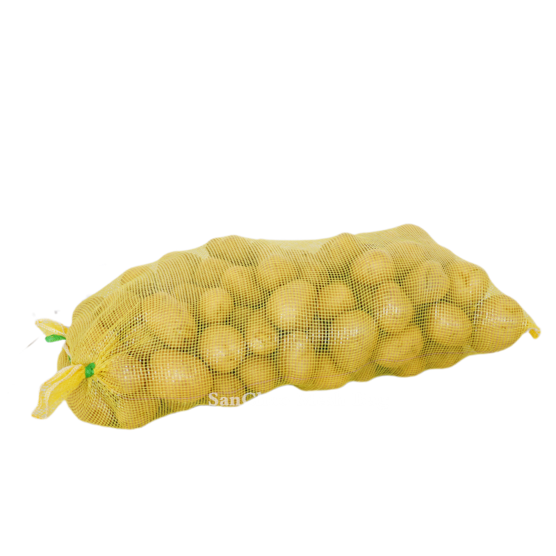 2010 Potato Circular mesh bag