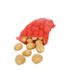 2001 Potato Circular mesh bag
