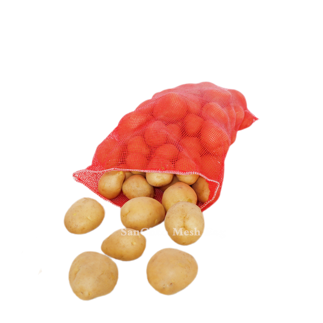 2001 Potato Circular mesh bag