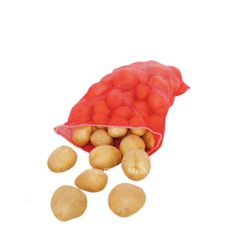 Mesh-Weave Durable Onion Raschel Bag