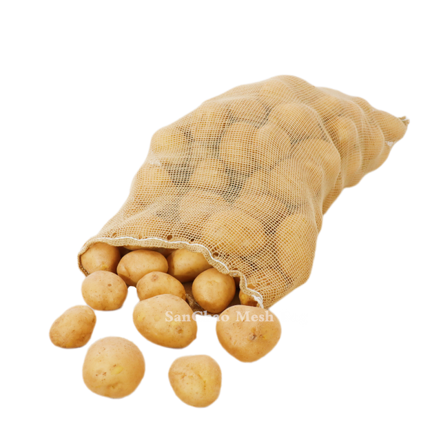 2007 Potato Circular mesh bag