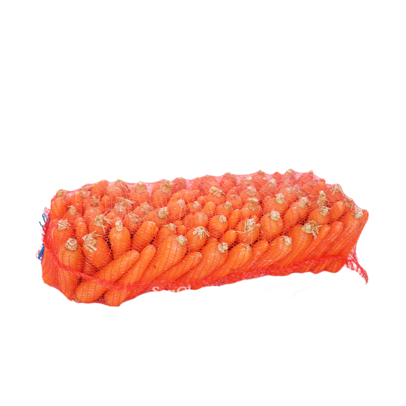 3004 Carrot Raschel mesh bag